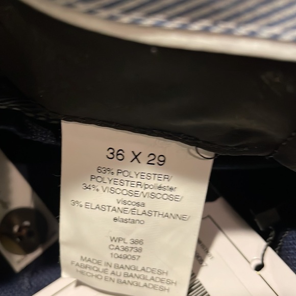 Haggle premium stretch suit separate blue 36x29 - Picture 8 of 8